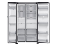 Lodówka Samsung RS90F66BEFEO Family Hub No Frost 178,4cm Grafitowa Stal Dystrybutor Kostkarka AI 614L - 1351927 - zdjęcie 3